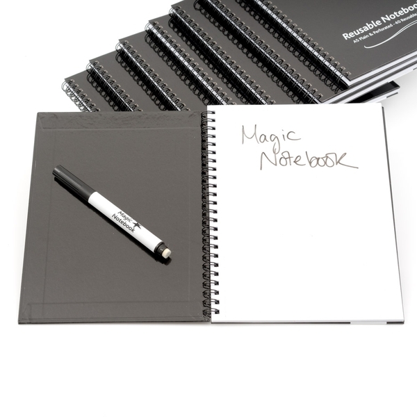 A5 Magic Whiteboard Notebook ™ Wiederverwendbares Whiteboard