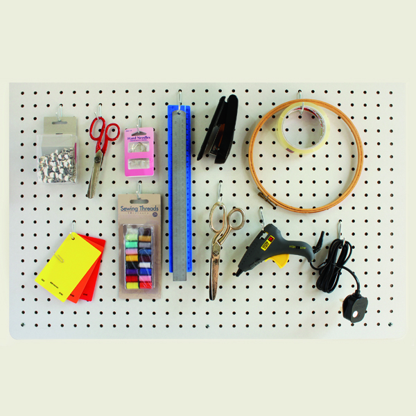 pegboard, kitchen pegboard, craft pegboard, pegboards, white pegboards